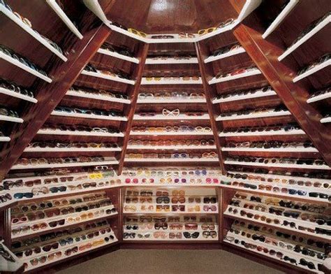 elton john sunglasses closet.